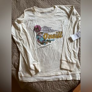 Girls O’Neil Long Sleeve Tshirt